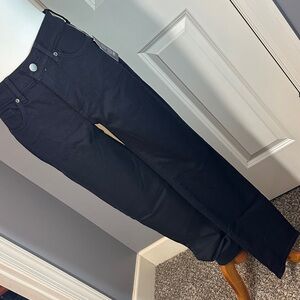 NYDJ Women's Straight Leg Jeans - dark wash